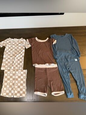 toddler boys bamboo bundle